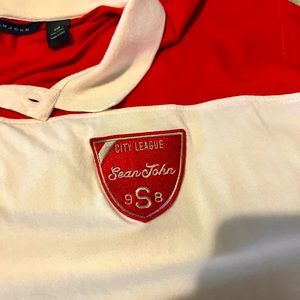 Mens Sean John polo shirt